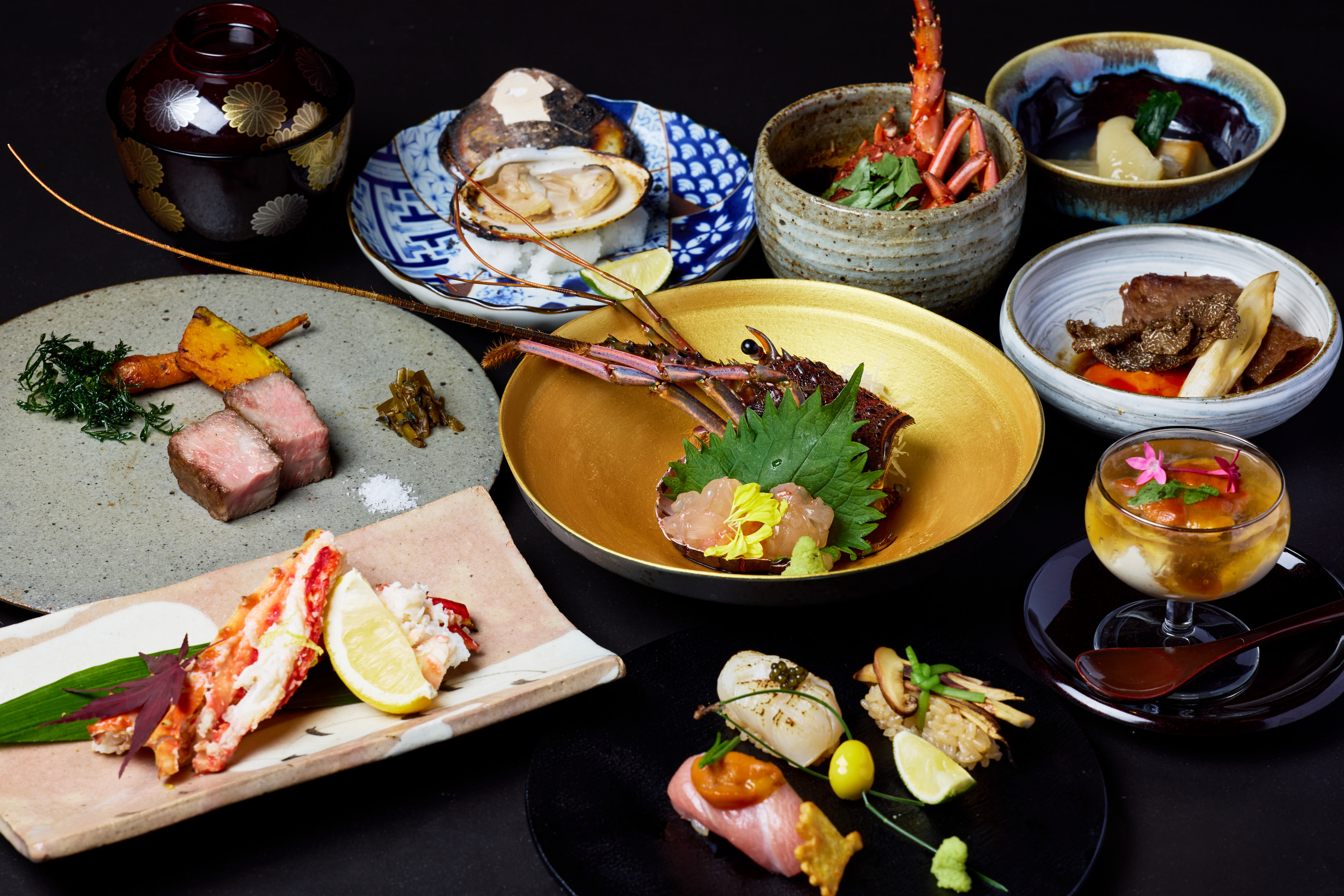 神戸牛と高級食材で綴る贅沢な和の極みコース＜全20品＞