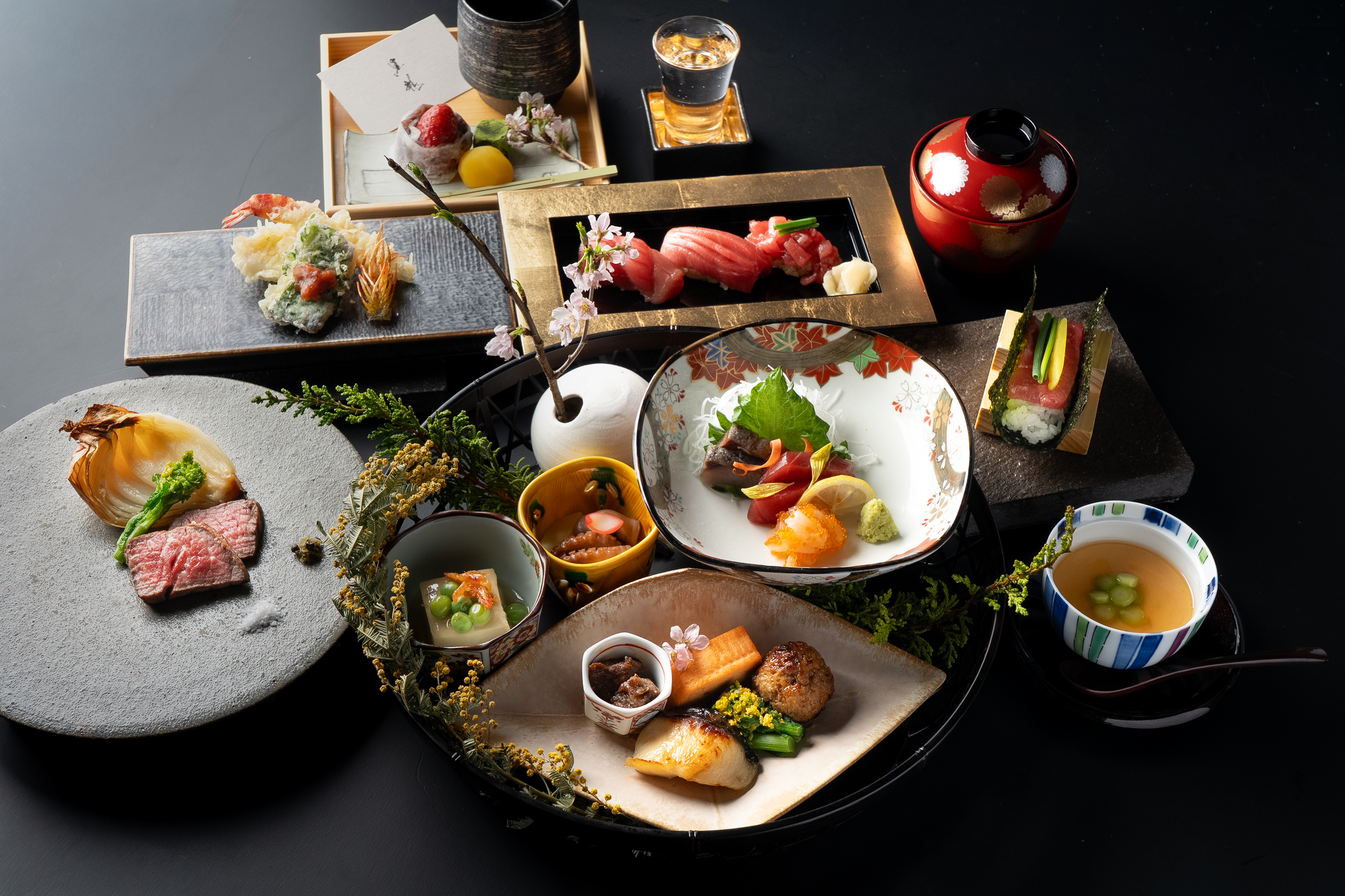 和の贅沢ランチコースのイメージ