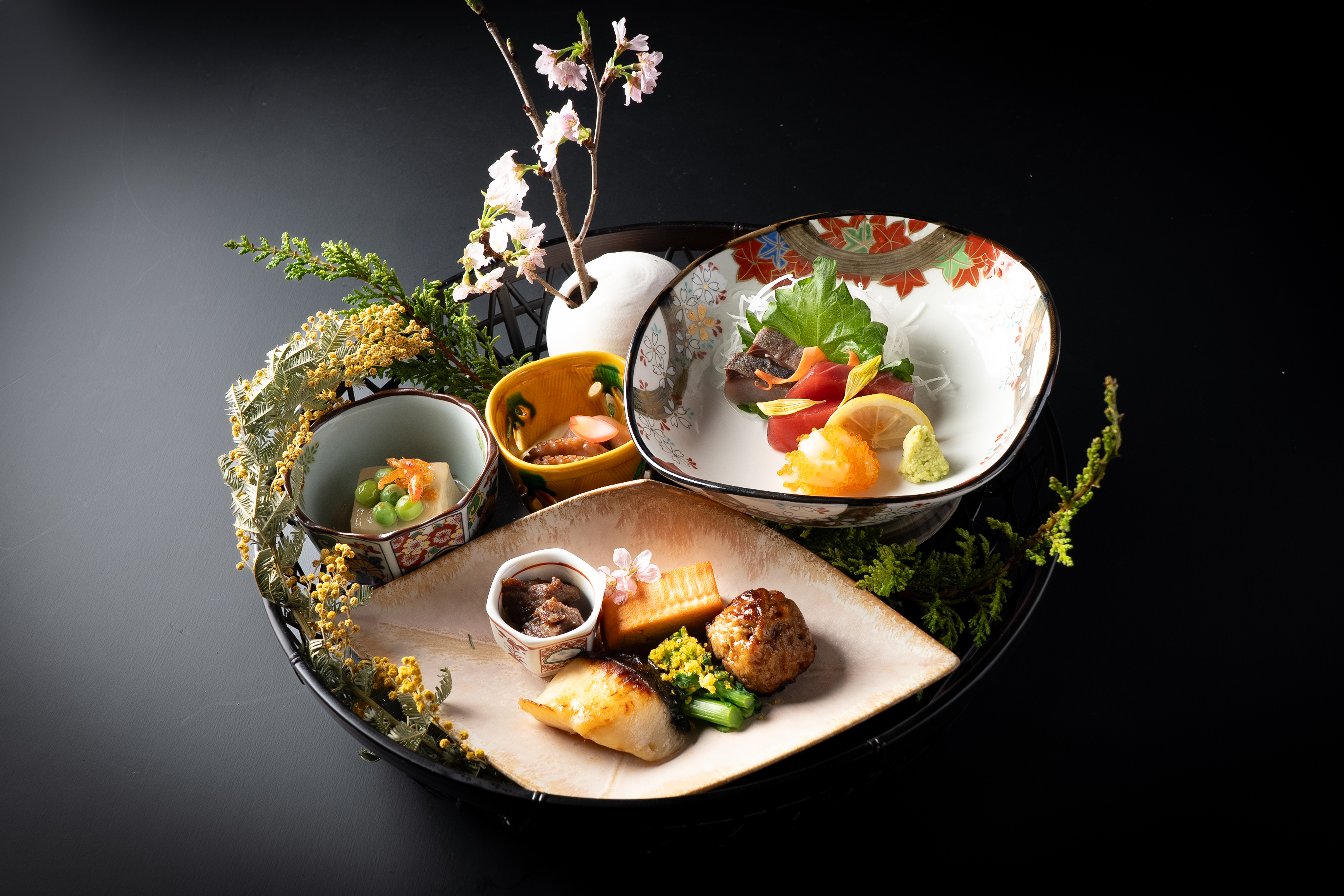 和の贅沢ランチコースのイメージ